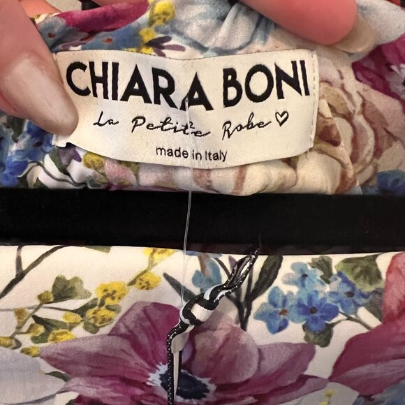 ⭐️HOST PICK! 😮NWT - Chiara Boni La Petite Robe Floral Off-Shoulder Mini - 2 - Picture 7 of 14